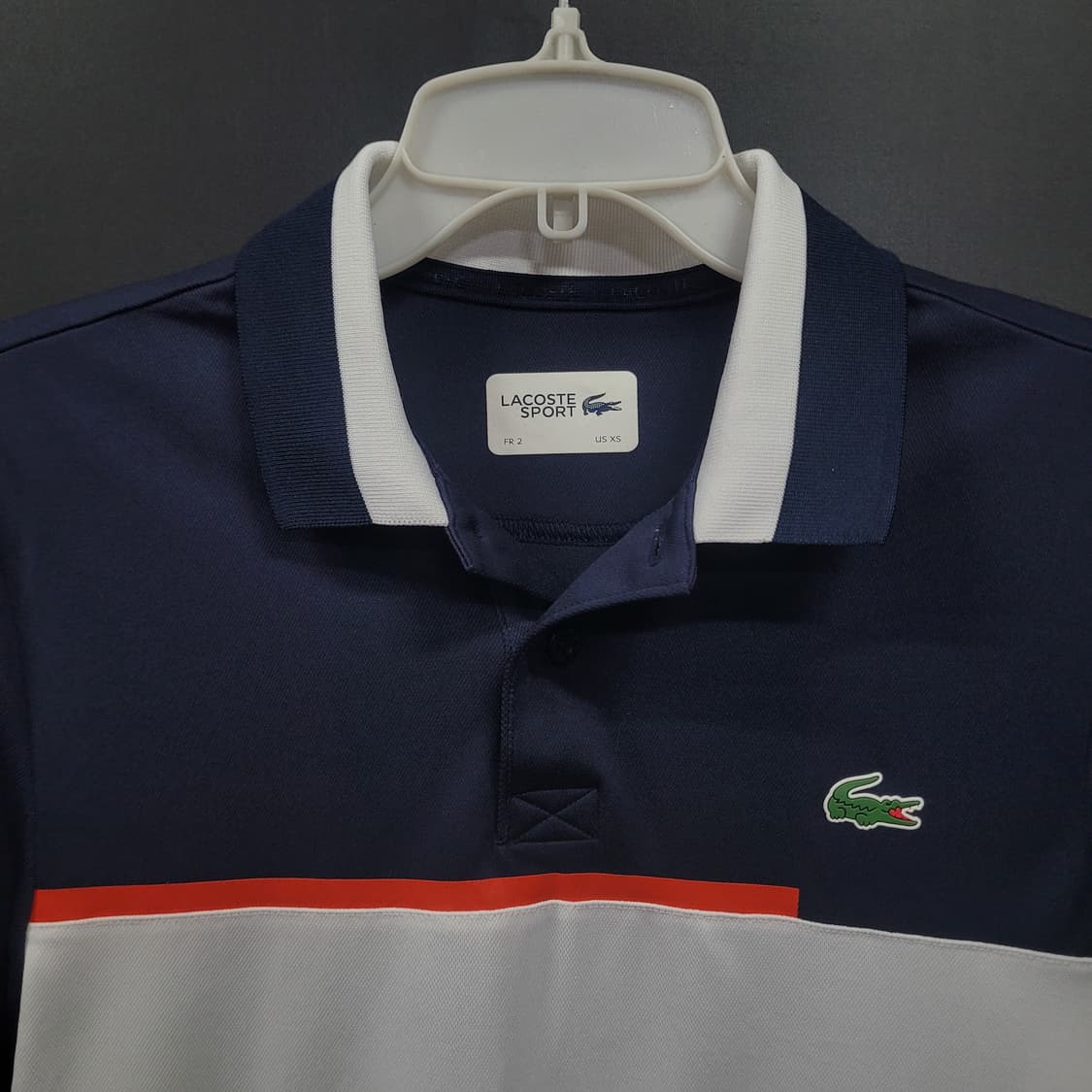 LACOSTE 라코스테 ULTRA DRY 슬림핏 셔츠 상품이미지2