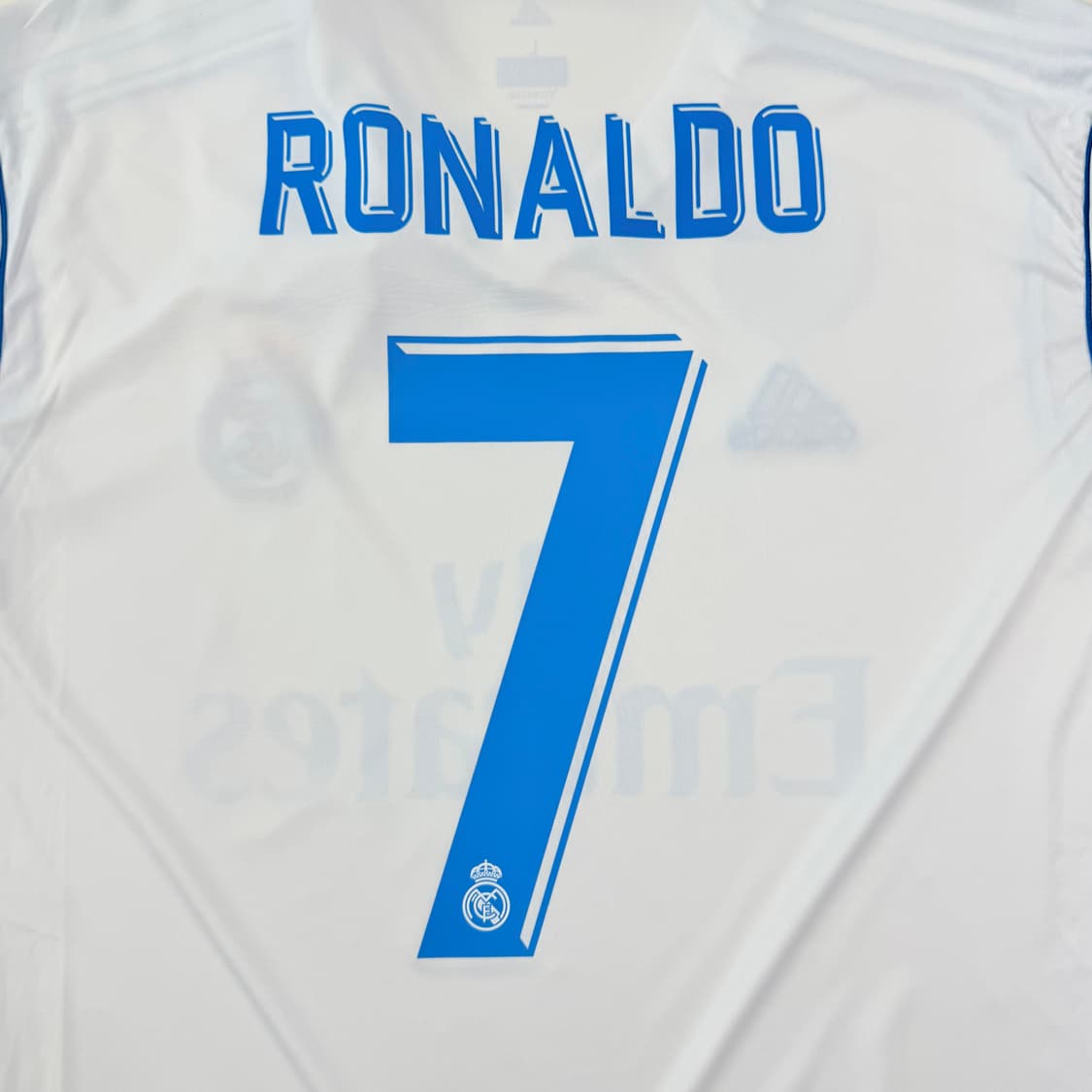 17-18 레알마드리드 홈 호날두 유니폼 상품이미지2