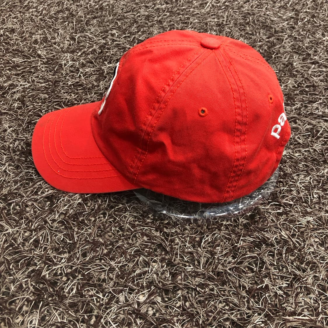 폴프랭크 빅로고 볼캡 상품이미지2