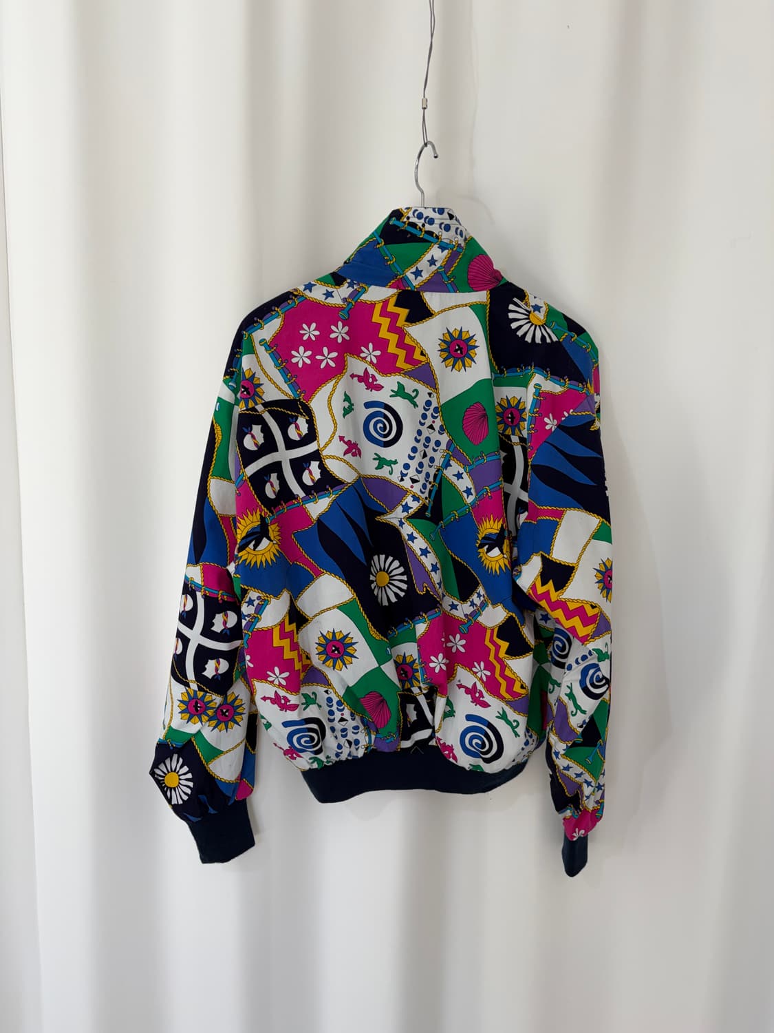 vintage pattern jacket 상품이미지4