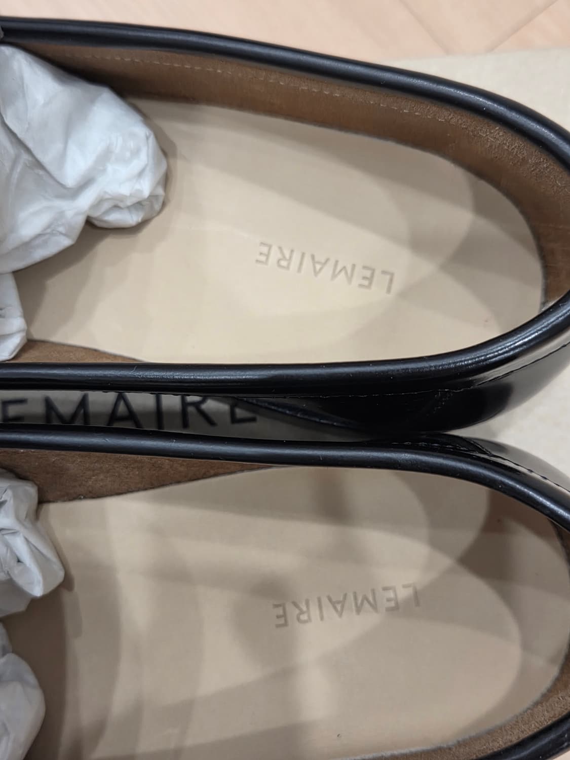 르메르 로퍼 Shiny Calfskin Leather 상품이미지5