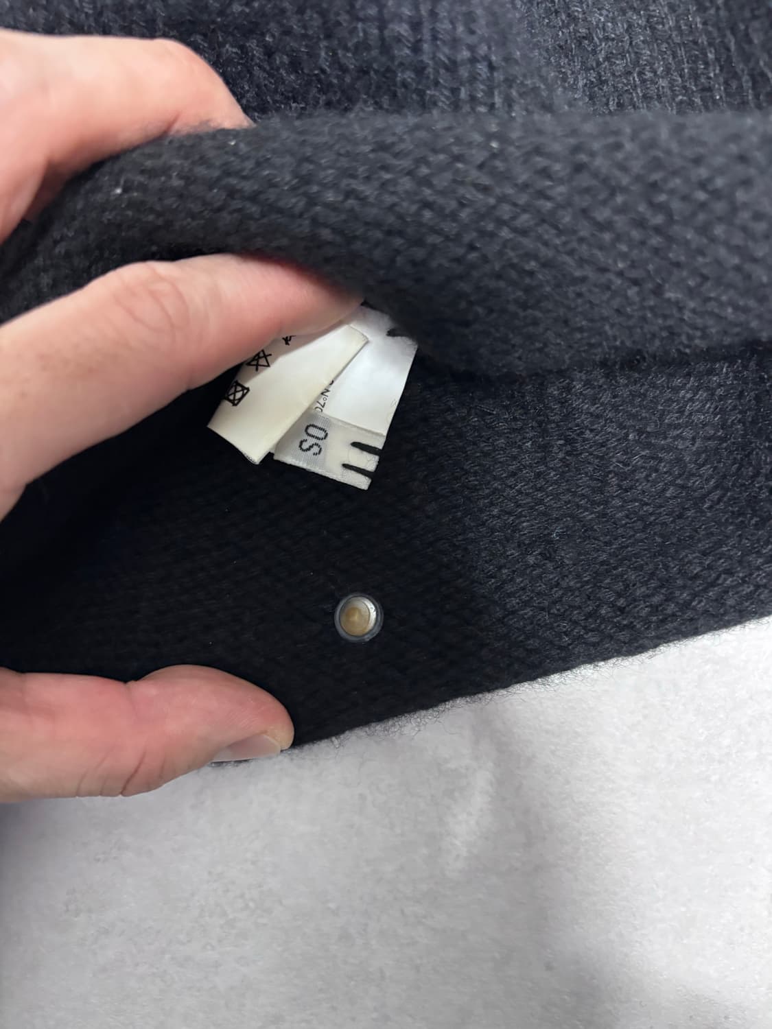 bless 캐시미어 비니 상품이미지4