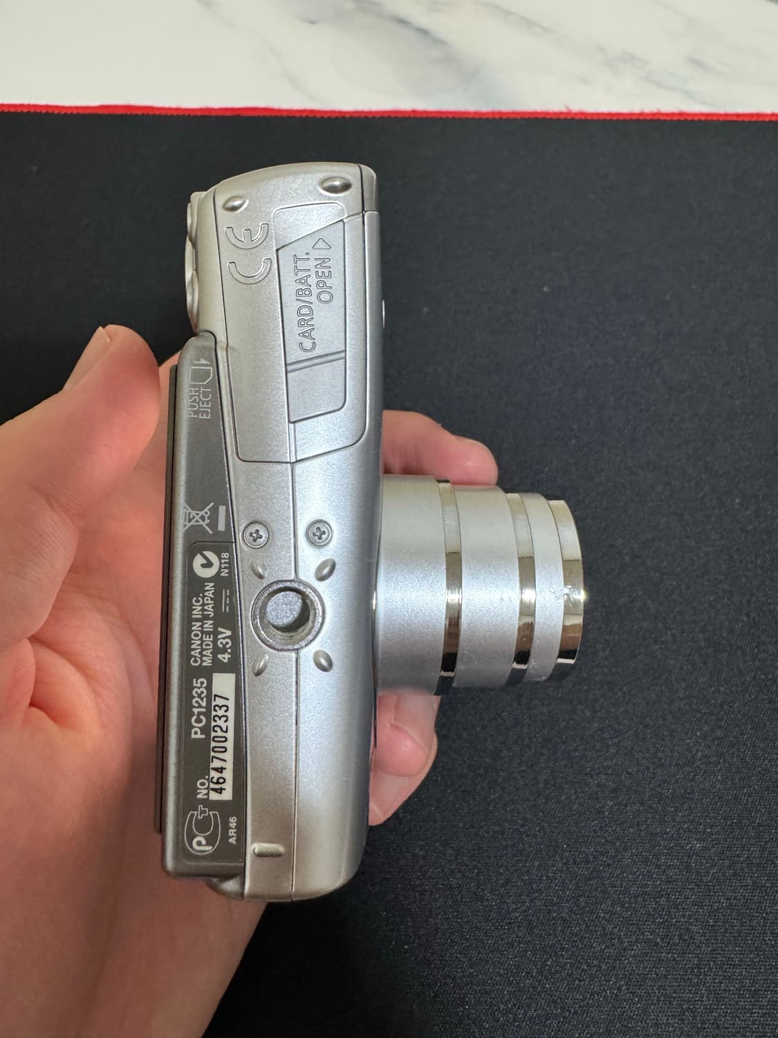 캐논 익서스 950 is ixus 디카 상품이미지4
