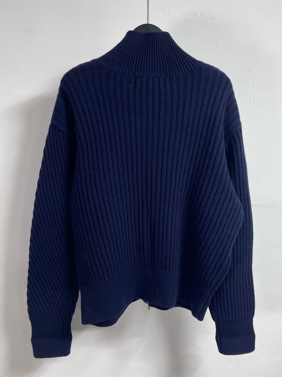  마뗑킴 투웨이 헤비 울 니트집업 (on.393)   상품이미지6