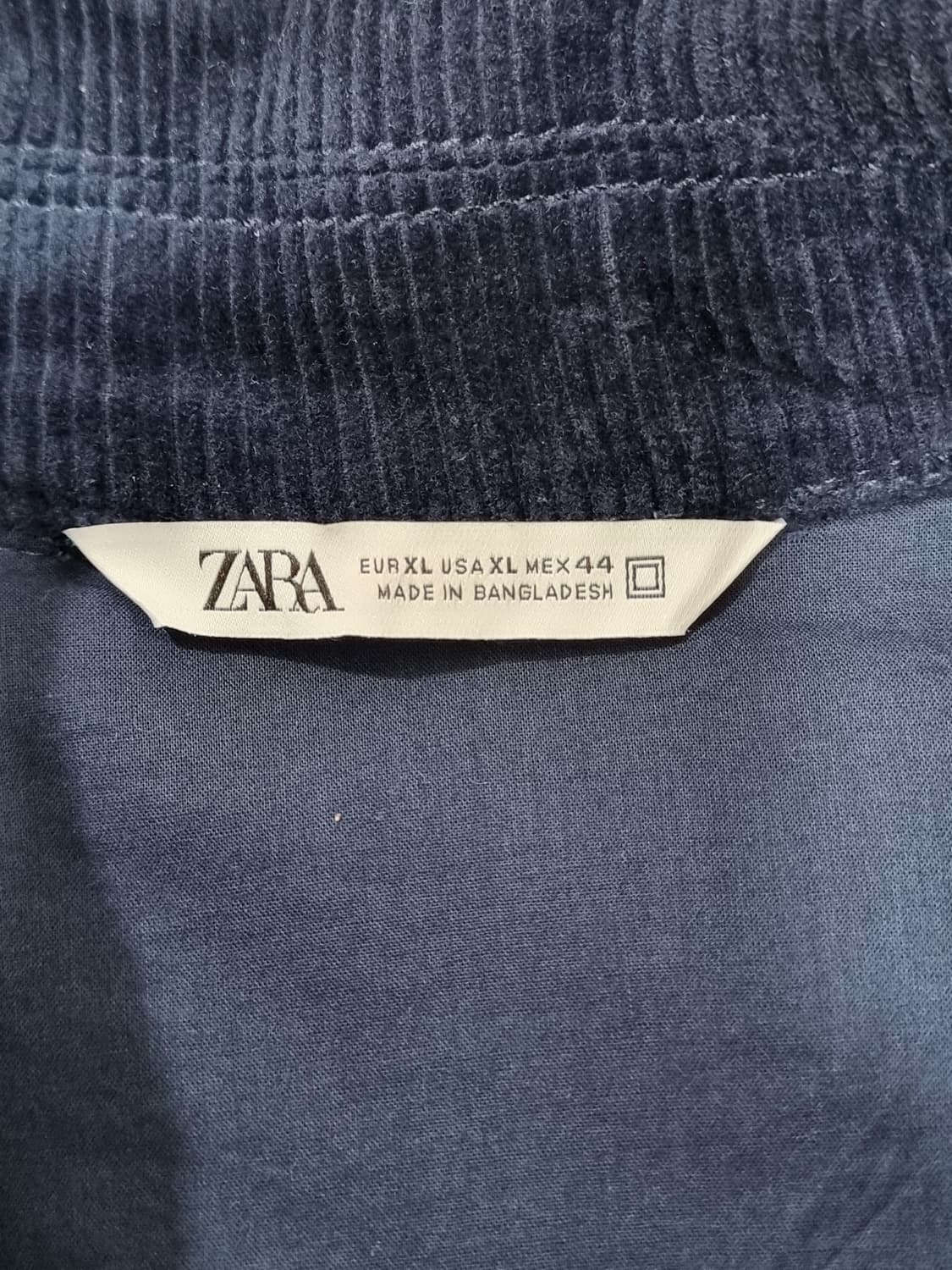 자라 코듀로이 자켓 (C766 상품이미지3