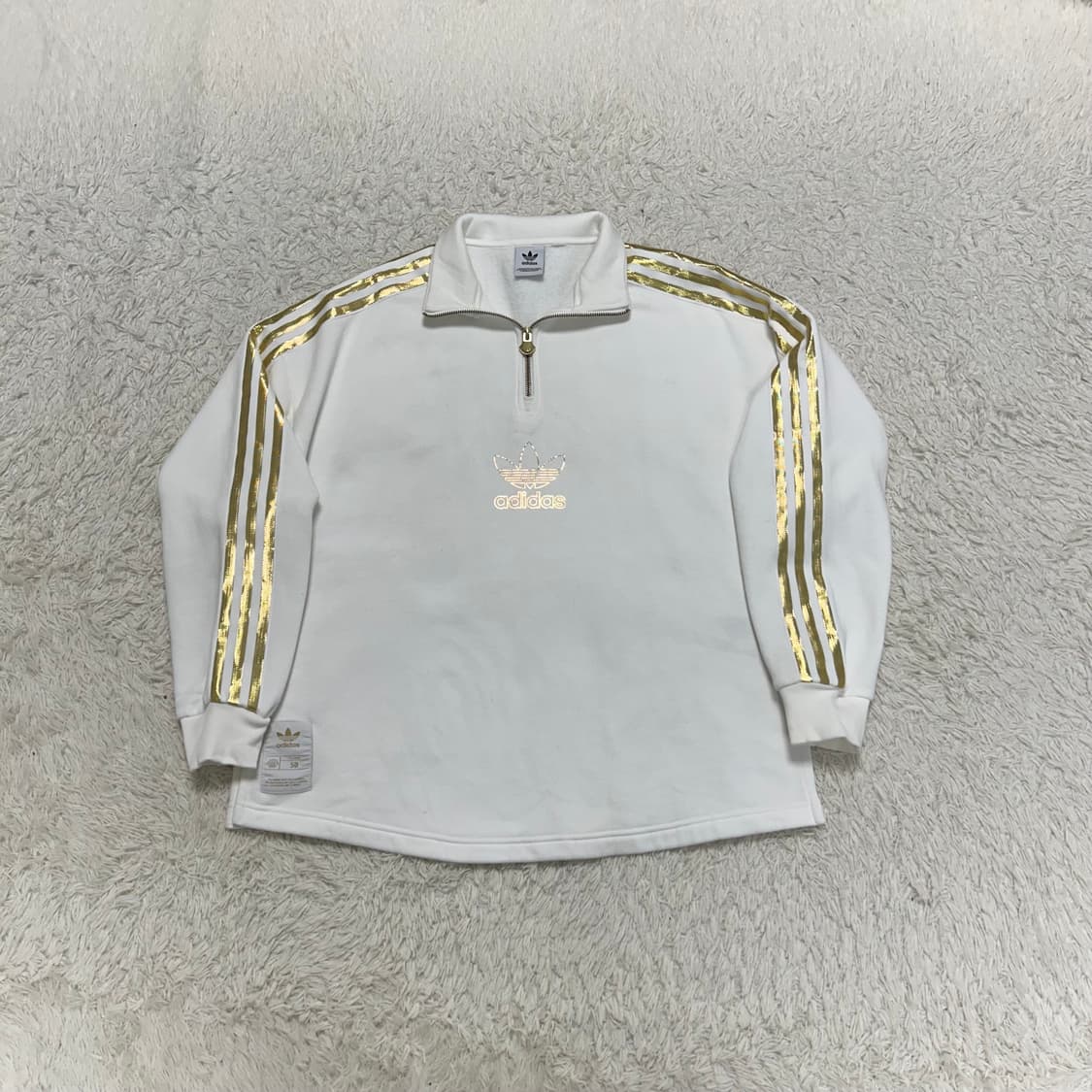 Adidas Firebird Half-Zip Sweatshirt 상품이미지4