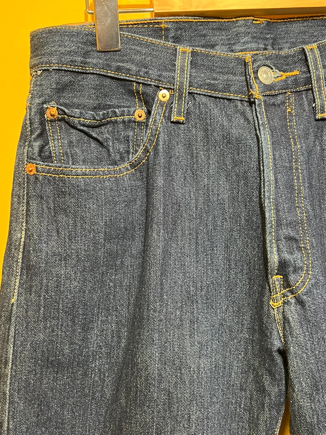 [32x32] 리바이스 501 오리지널 스트레이트 데님 팬츠 청바지 상품이미지3