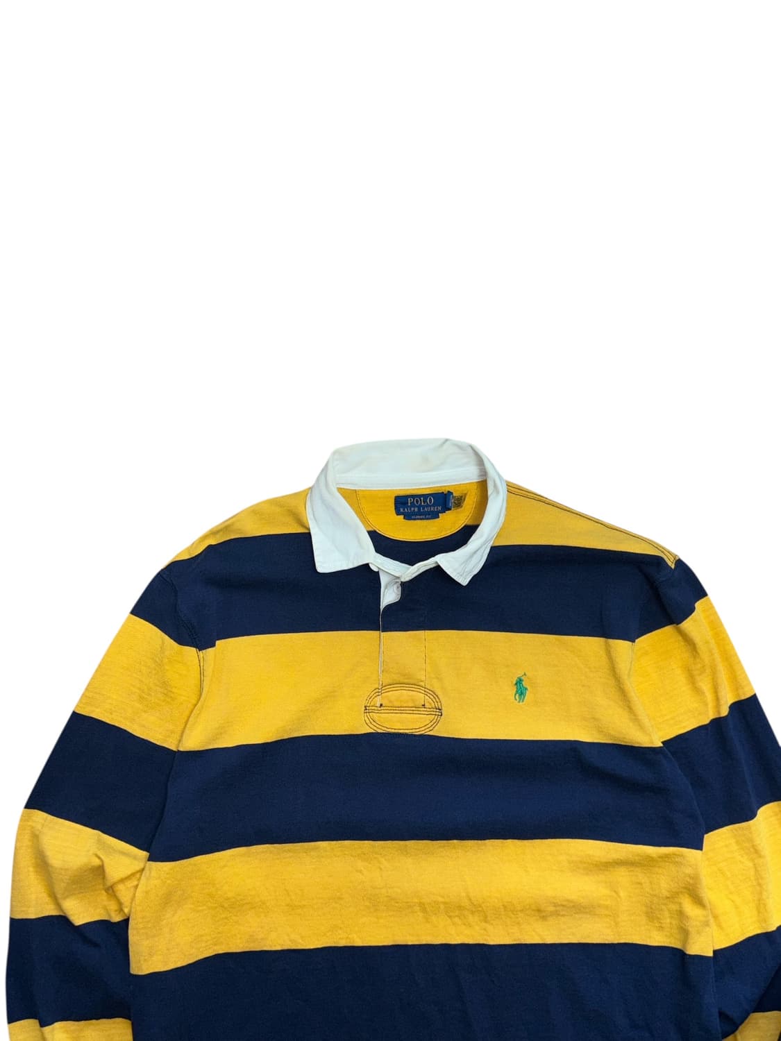 폴로 랄프로렌 정품 스트라이프 럭비티 상품이미지4