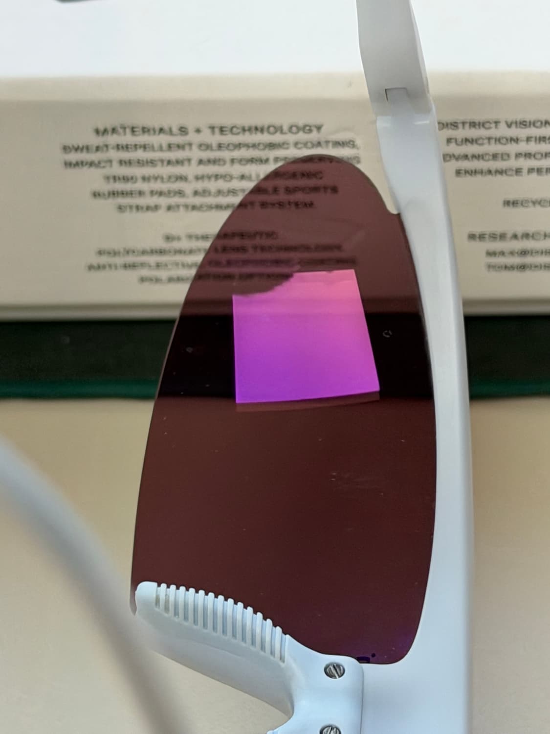 디스트릭트 비전 코하루 아크틱 블루/로즈  상품이미지8