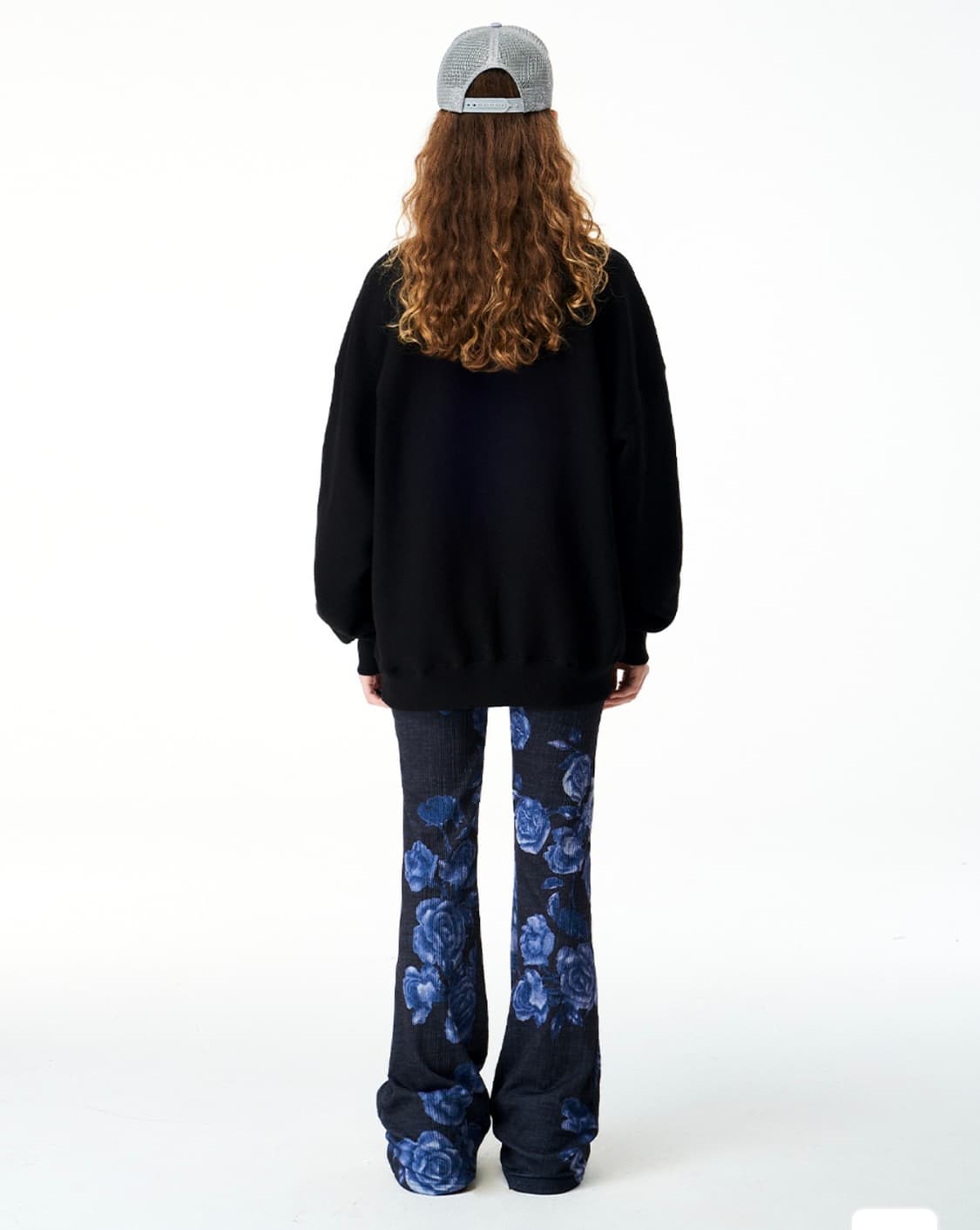 스컬프터 로즈 레깅스 챠콜 상품이미지3