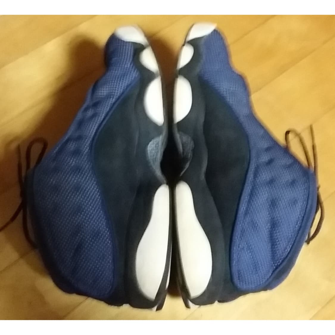 조던13 로우 브레이브 블루  상품이미지5