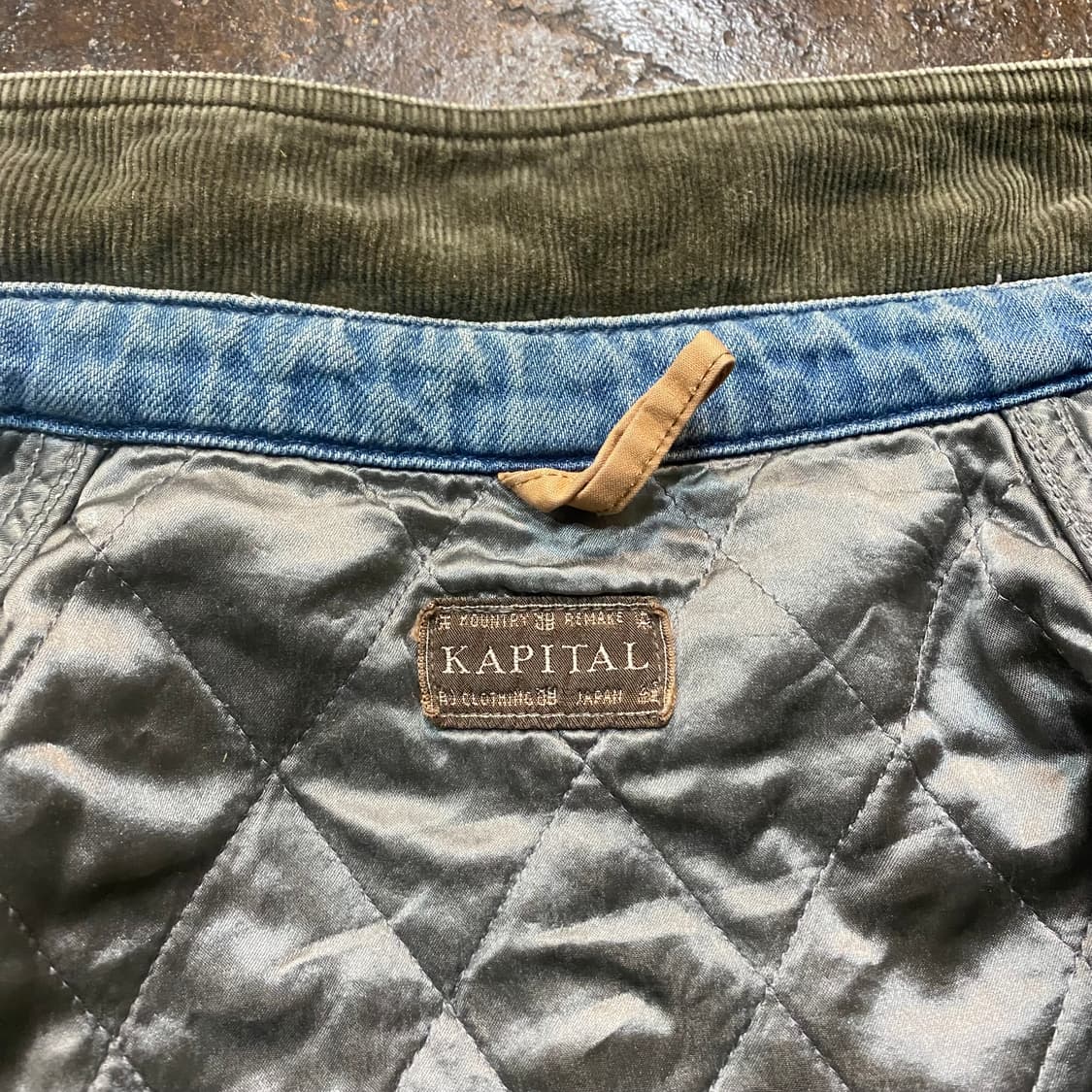 (XL) 캐피탈 데님 워크 자켓 상품이미지8