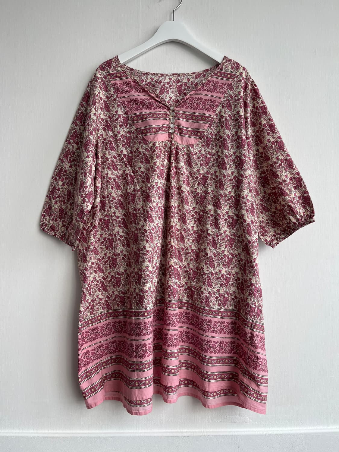 에스닉 와코루 미디 원피스 상품이미지1