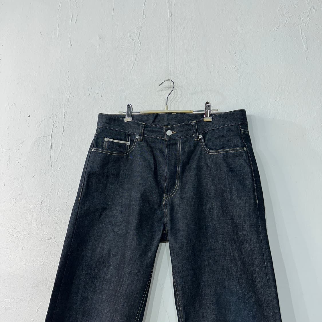 유니폼브릿지 셀비지 데님 청바지 32 상품이미지2