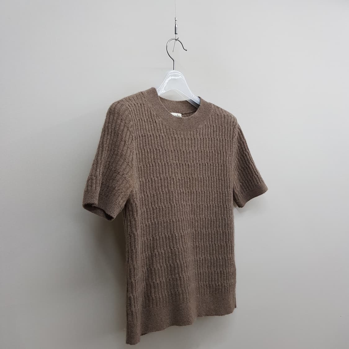 클럽모나코 2023 캐시미어 립 니트 XS사이즈 상품이미지4