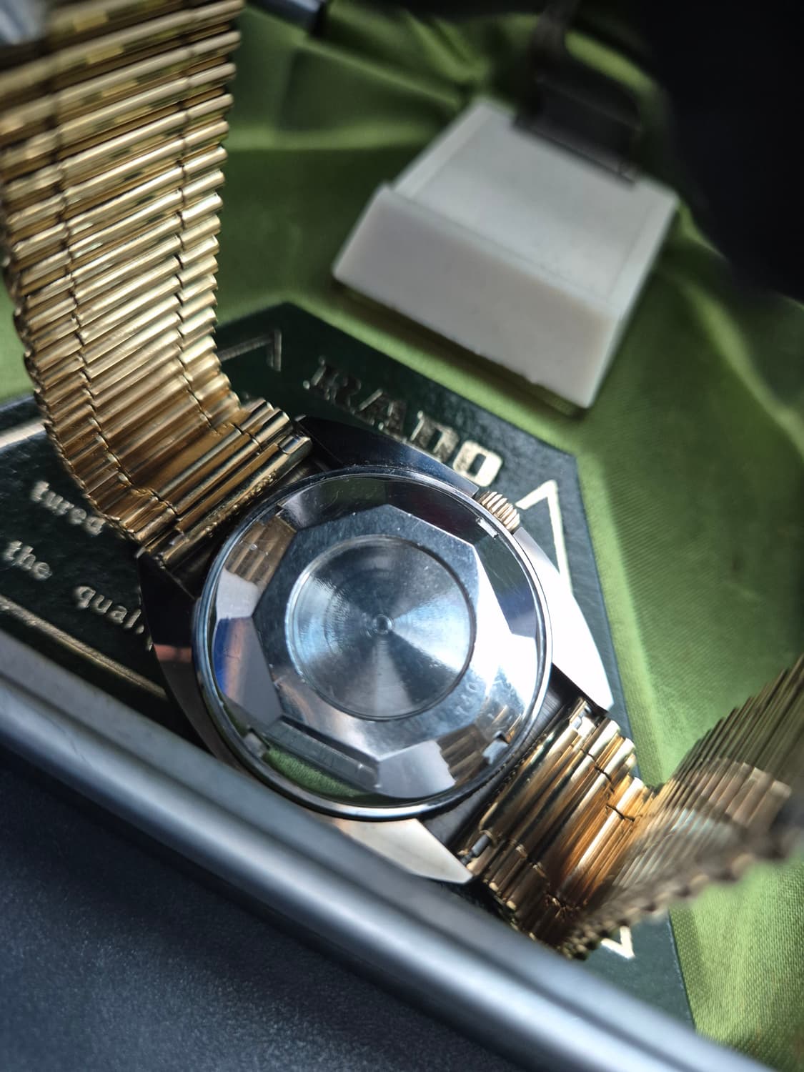 ​[S급 풀셋] RADO Balboa 70's 오토매틱 시계 상품이미지9