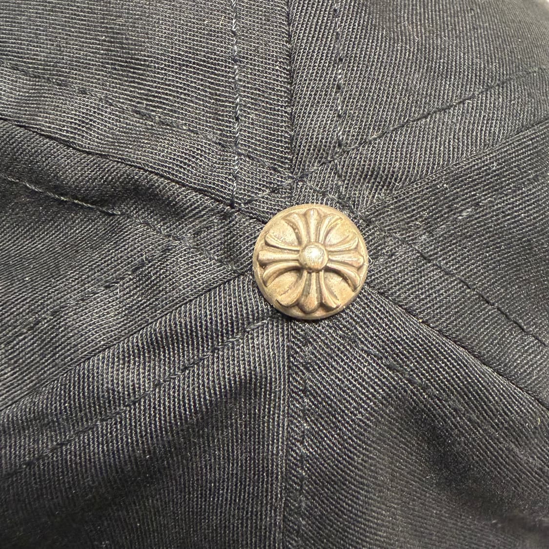 레어) 크롬하츠 세메터리 가스 스테이션 세메터리 캡 모자 블랙 OS 상품이미지7