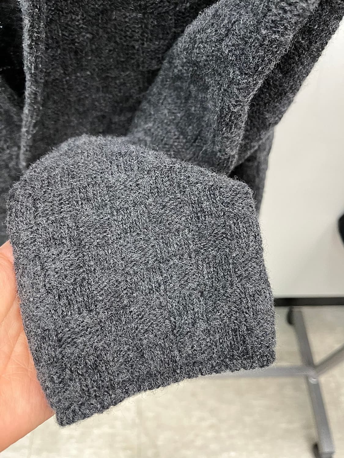 105-110)  벨그라비아 이태리 니트가디건  상품이미지6