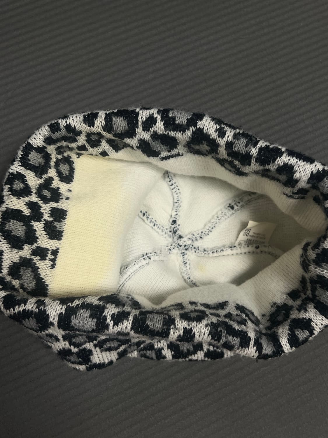 [OS] LABROS 레오파드 비니 상품이미지2