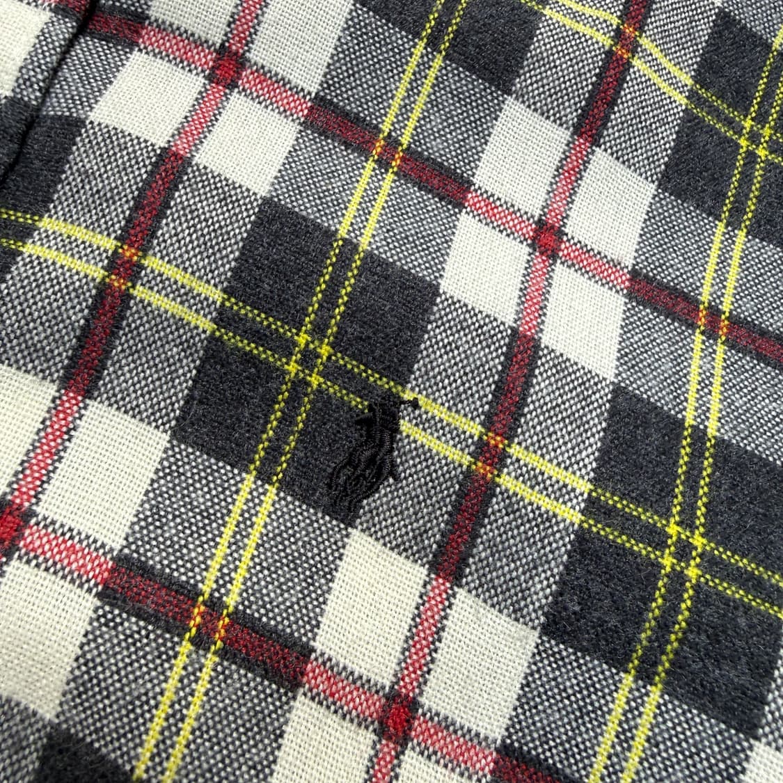 90s 폴로 울블렌드 셔츠 상품이미지4