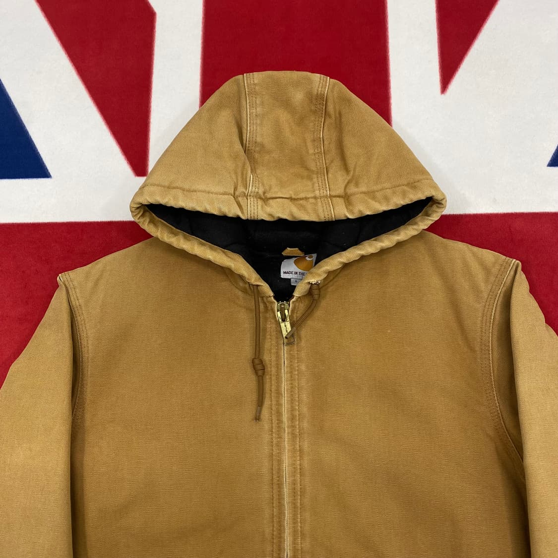 칼하트 J140 덕액티브자켓 S  상품이미지3