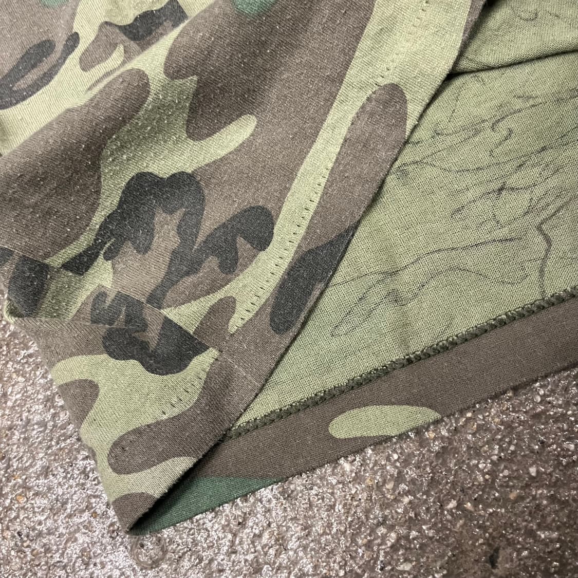 80s 빈티지 우드랜드 롱슬리브 (105-110) 상품이미지3