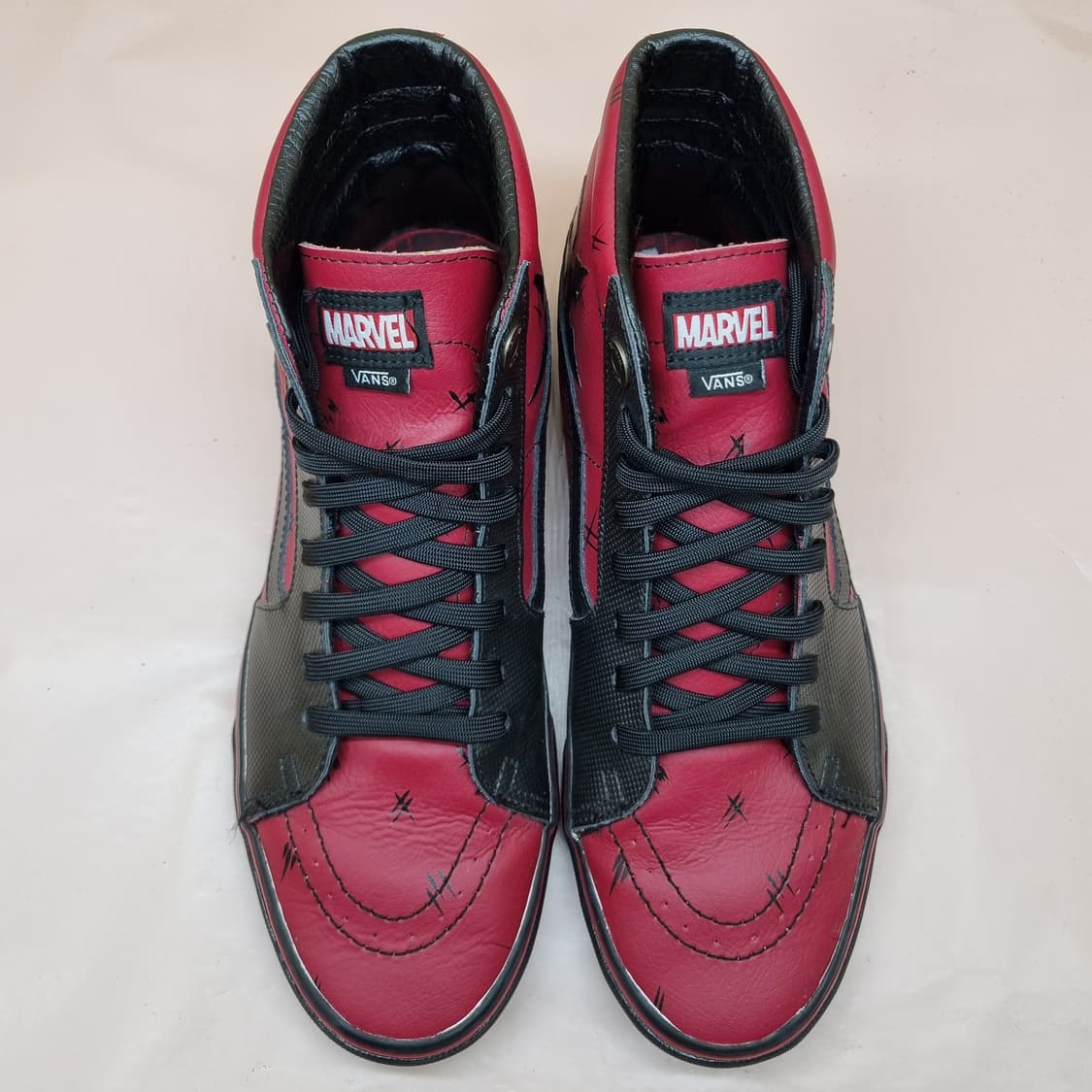 반스 마블 스케이트 하이 280 상품이미지2