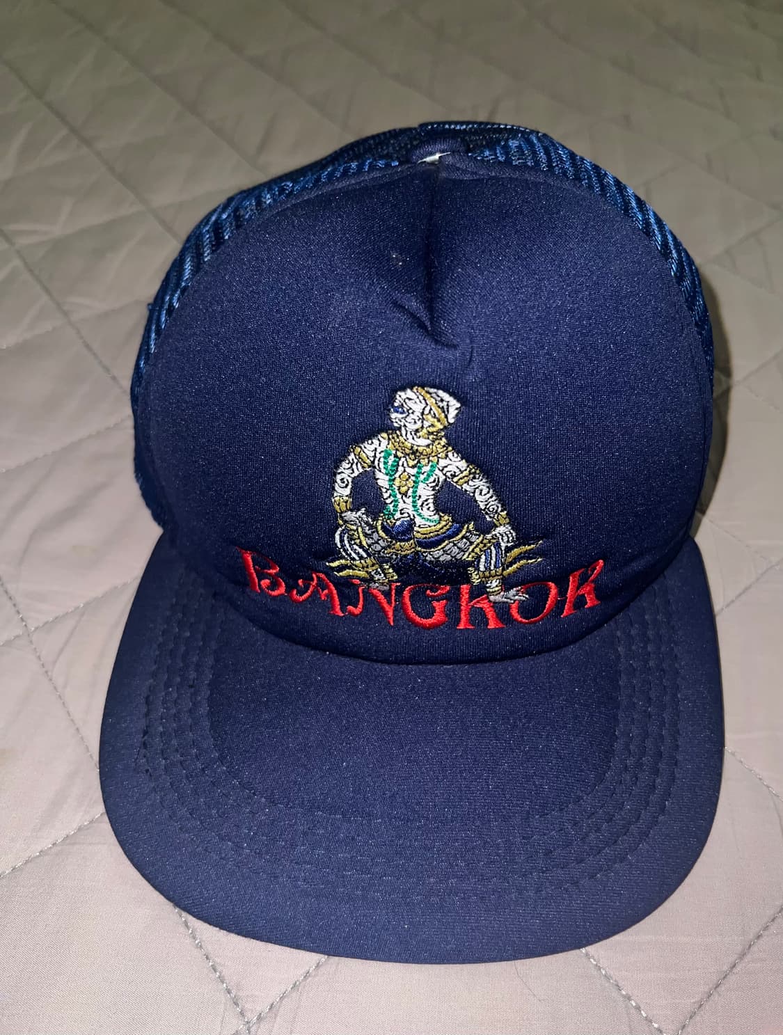 Den Souvenir 태국 방콕 트러커 캡 모자 상품이미지2