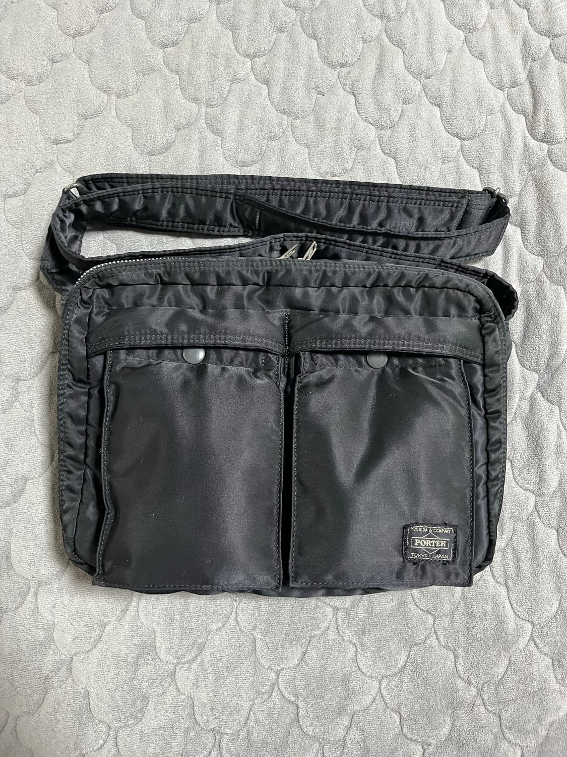 Porter 요시다 포터 탱커 숄더백 블랙 L 상품이미지1