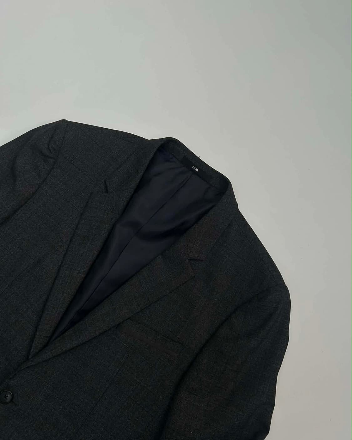 [52] 시스템 남성 울 블렌드 블레이져 마의 자켓 상품이미지3