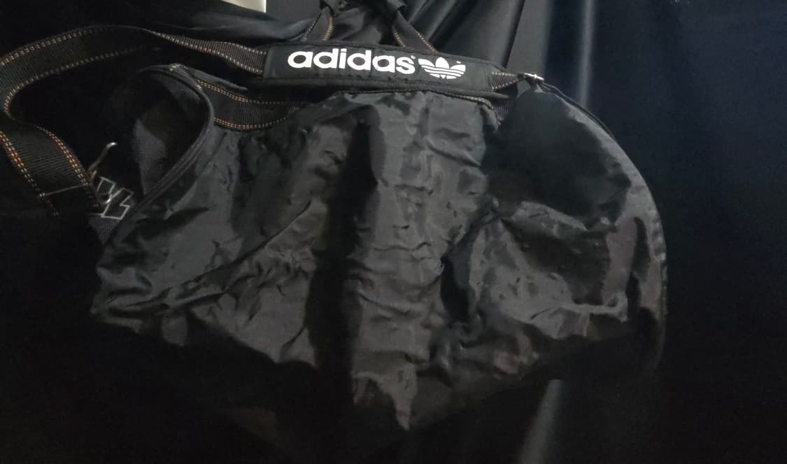 90' 올드스쿨 아디다스 스트릿볼 더플백 상품이미지5