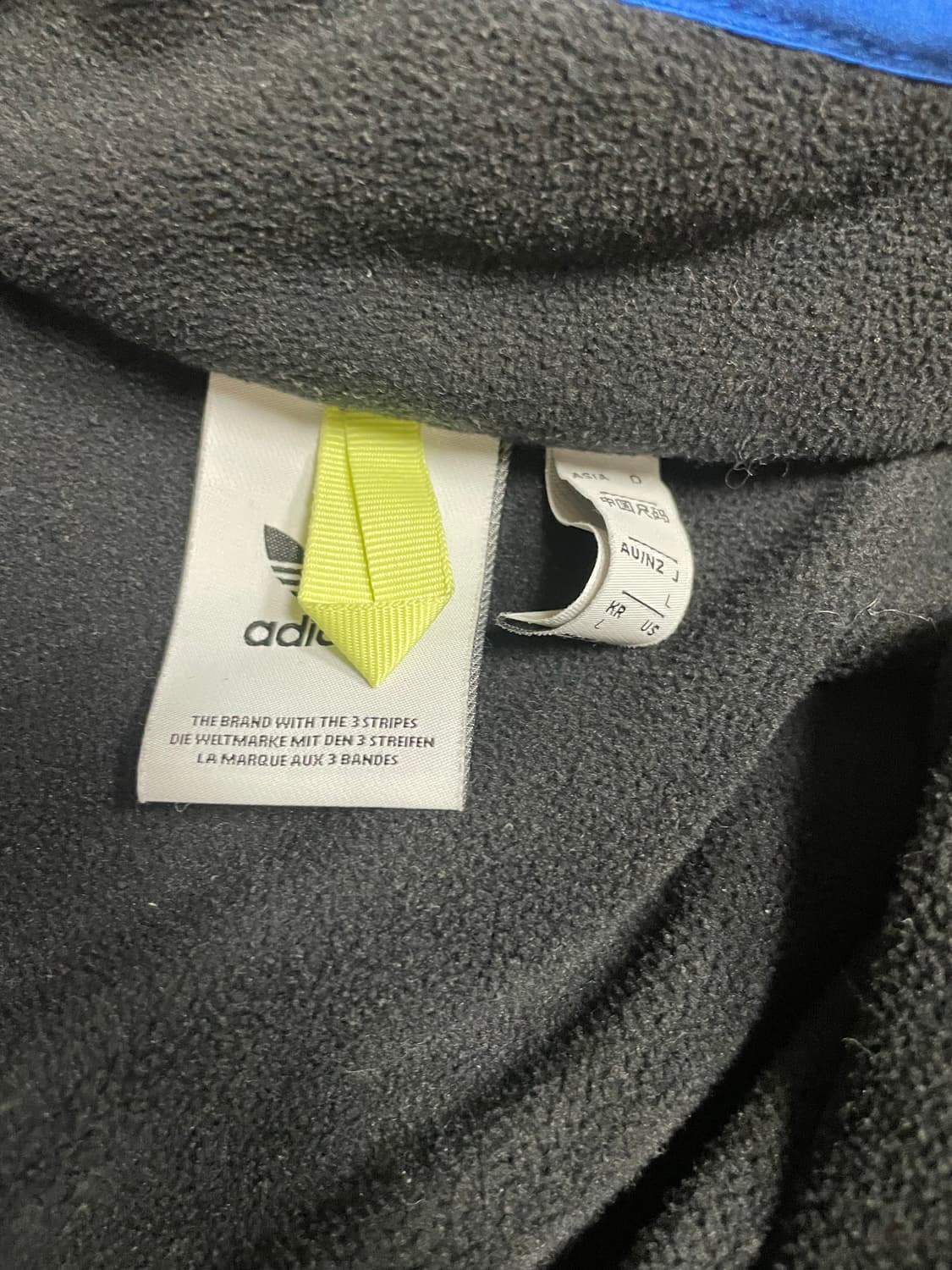 아디다스플리스반집업 상품이미지3