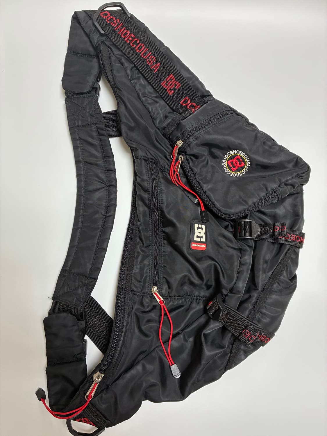 vintage dcshoes sling bag🛹 상품이미지1