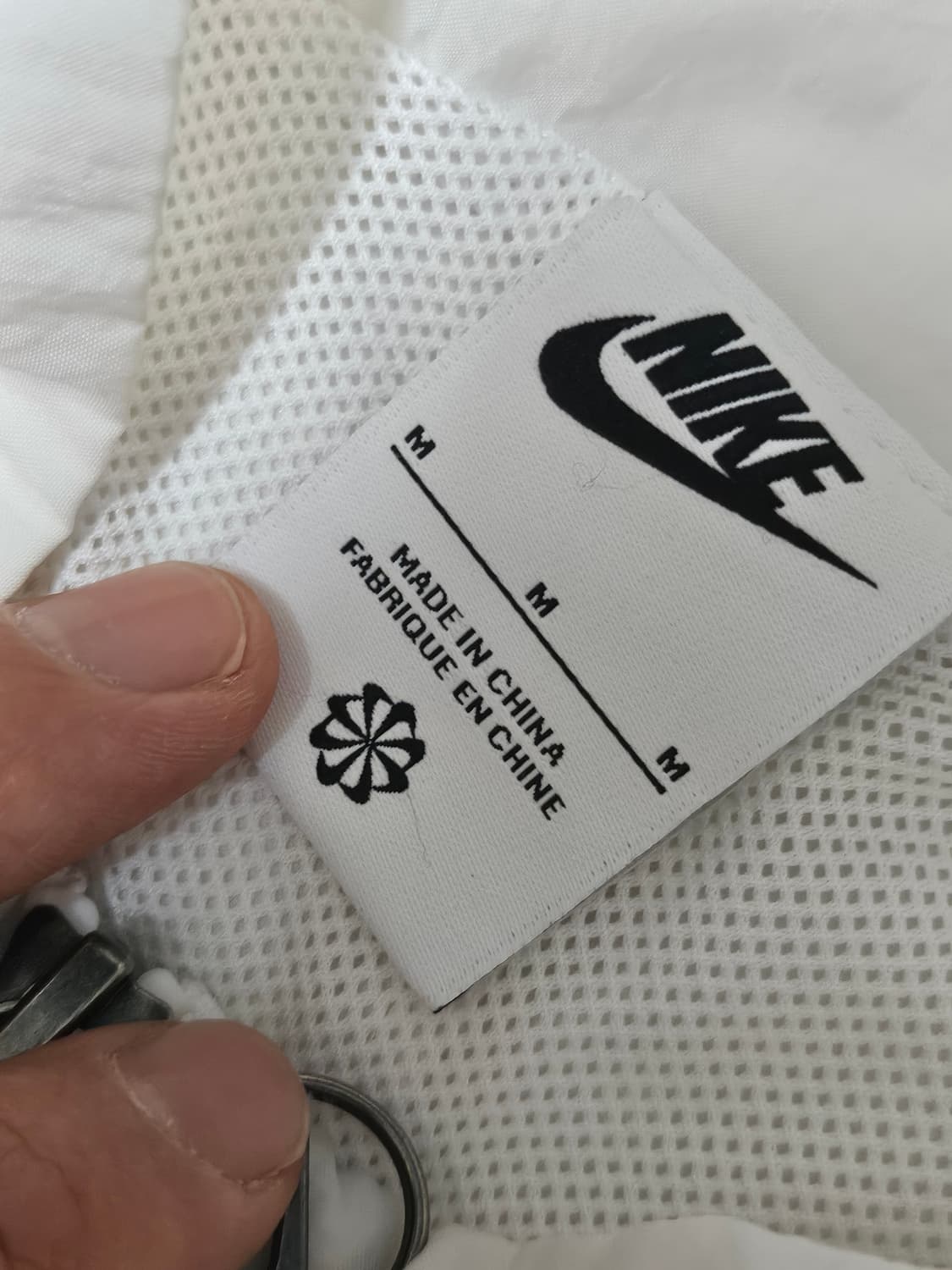 나이키 빅스우시 윈드러너 바람막이 화이트 M 상품이미지3