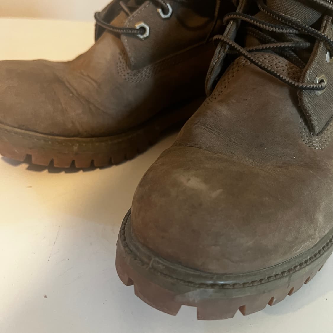 팀버랜드 롤탑 부츠 브라운 상품이미지5