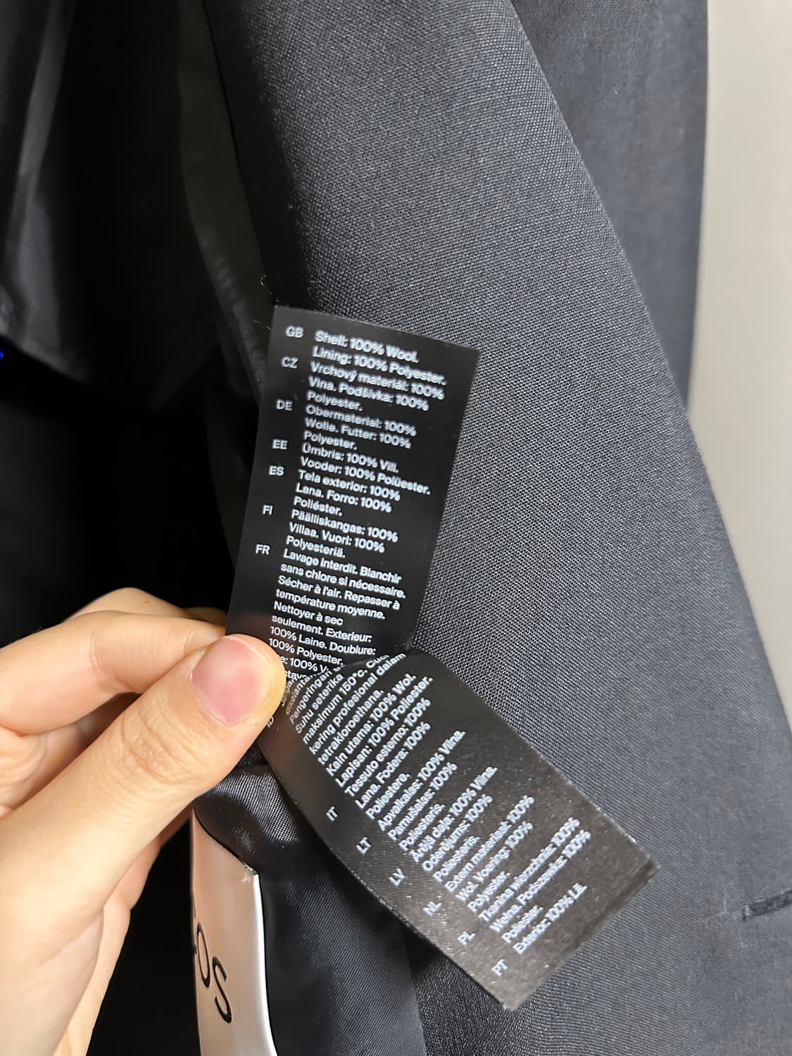 cos 코스 더블 블레이저 상품이미지5