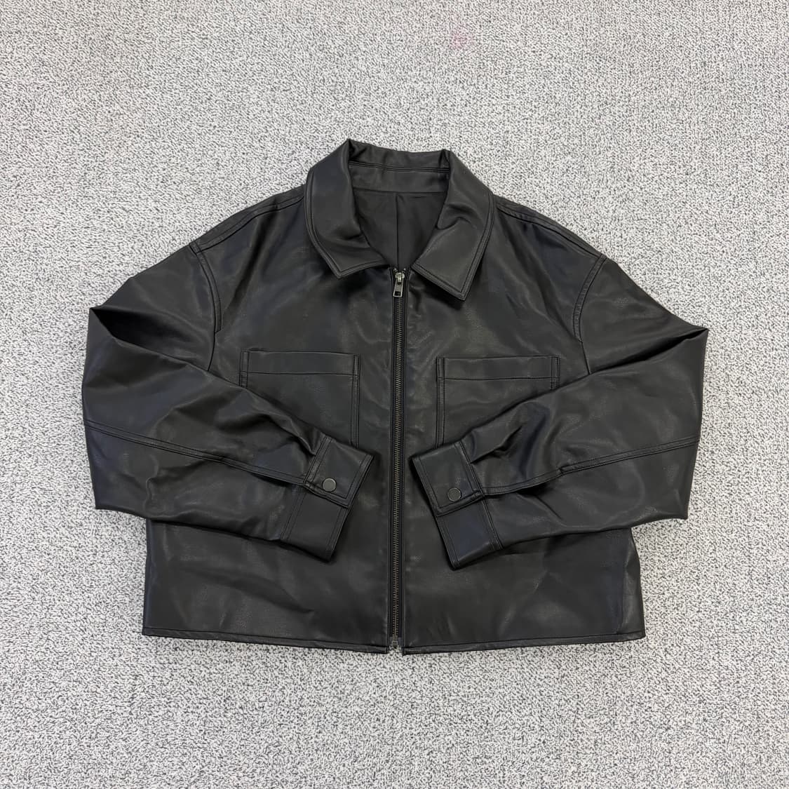 100 신형 탑텐 여성 가죽숏자켓 0126H1 상품이미지1