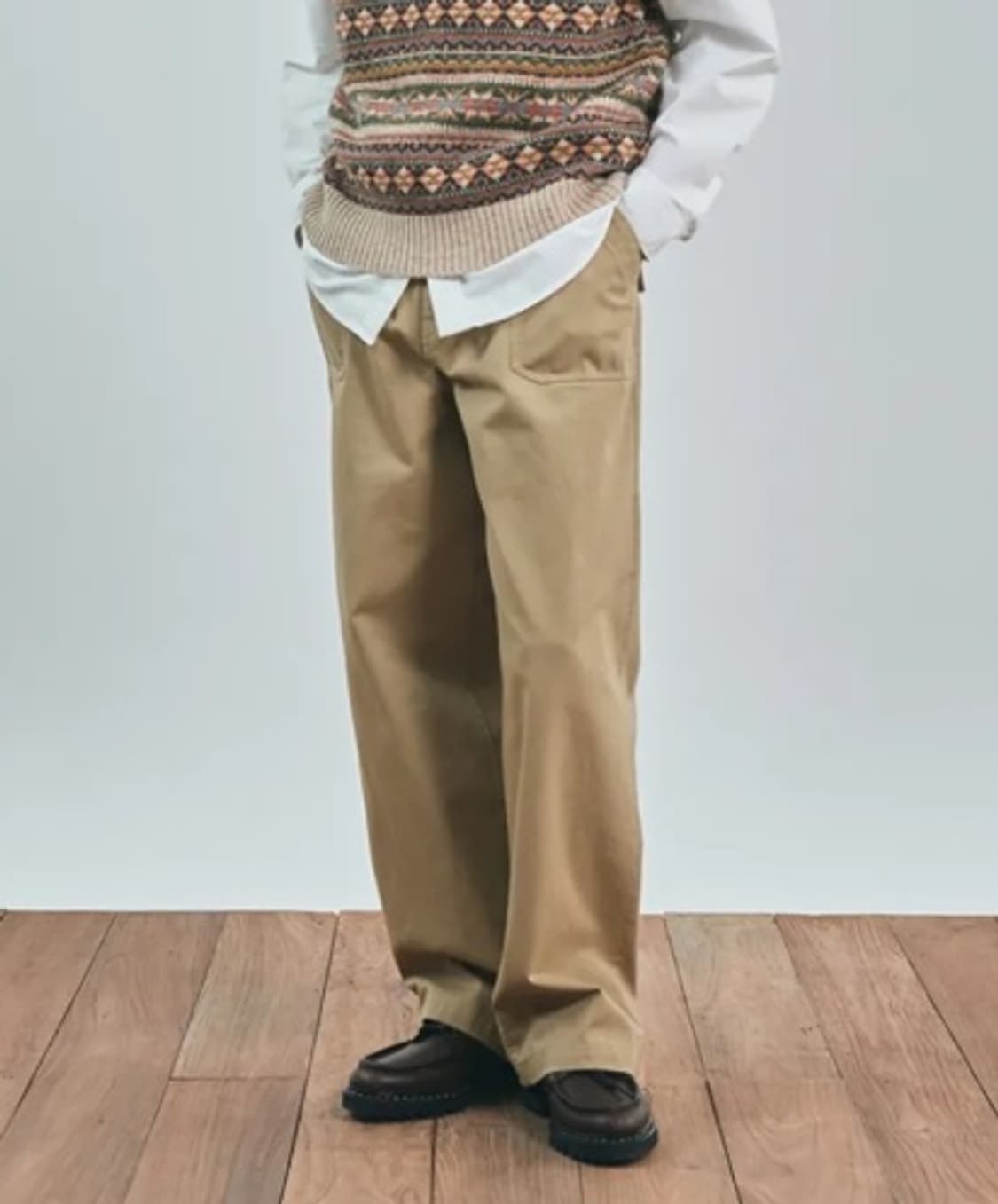 유니폼 브릿지 퍼티그 팬츠 상품이미지3