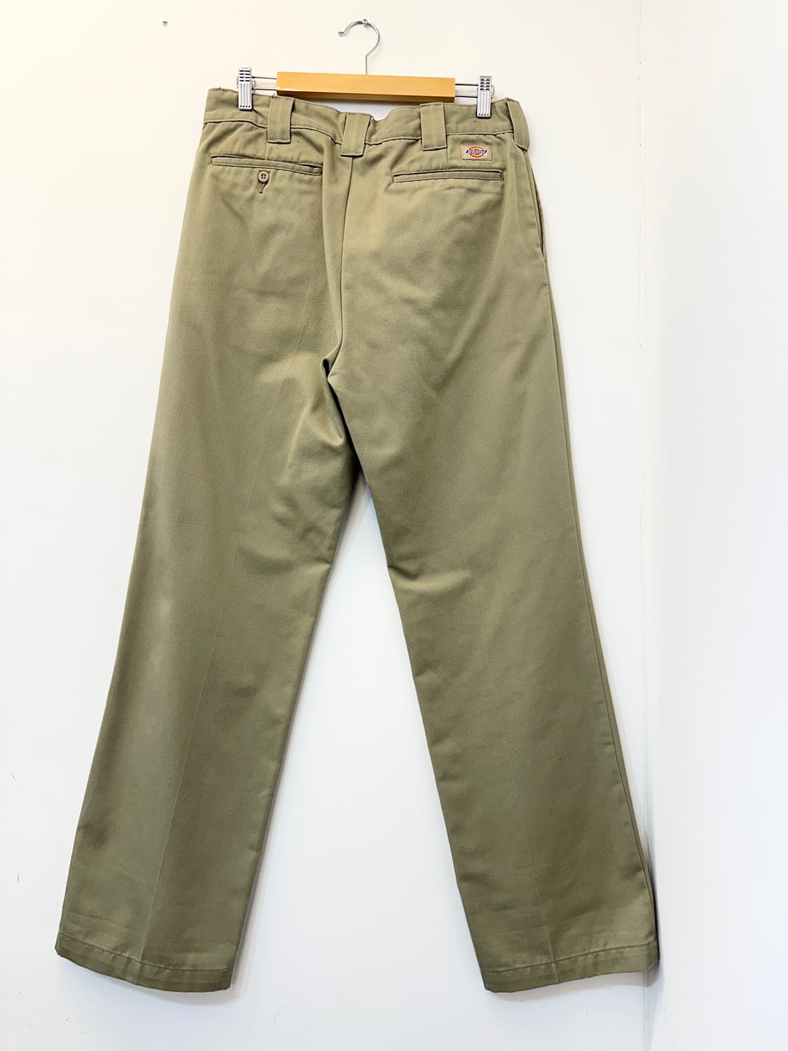 34) 디키즈 카키베이지 면 혼방 일자 팬츠 상품이미지2