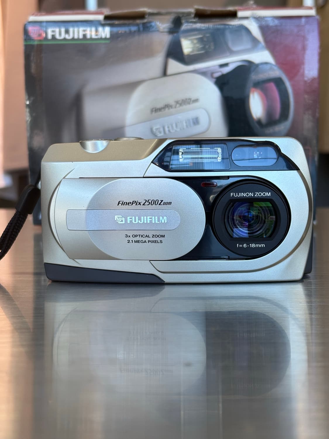 풀박/스미카케이블)후지필름 파인픽스 2500z 빈티디디카 상품이미지1