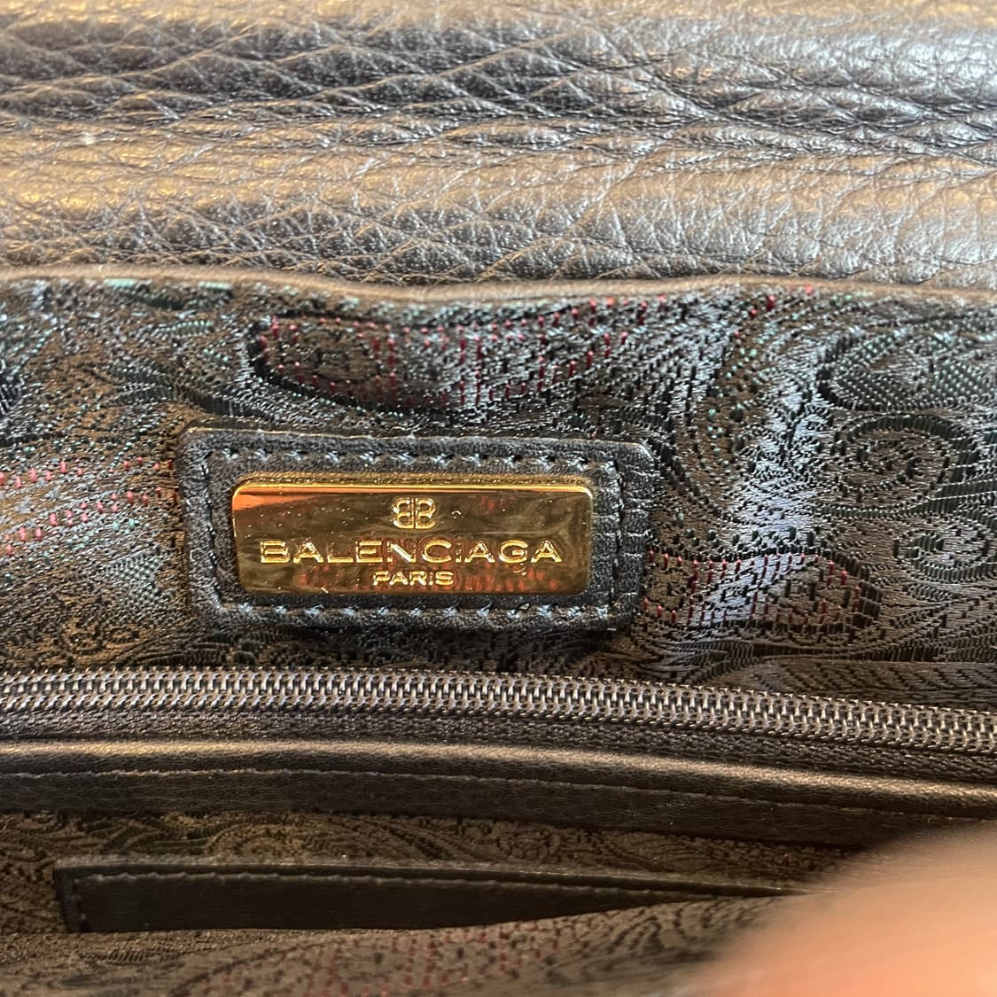 발렌시아가 클러치백 새상품 상품이미지3