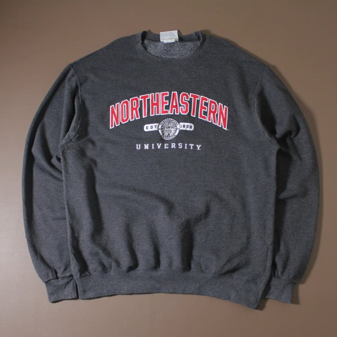 Champion 챔피온 기모 차콜 맨투맨 상품이미지1