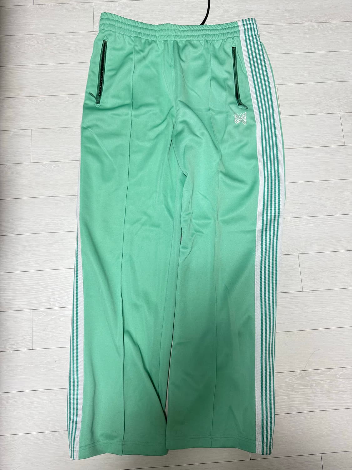 니들스 스트레이트 트랙팬츠 L 상품이미지1