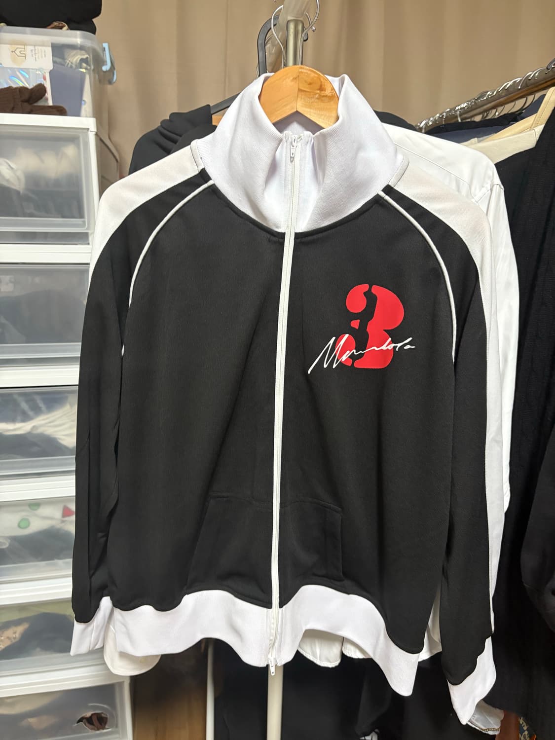 Mowalola 모와로라 트랙 자켓  상품이미지1