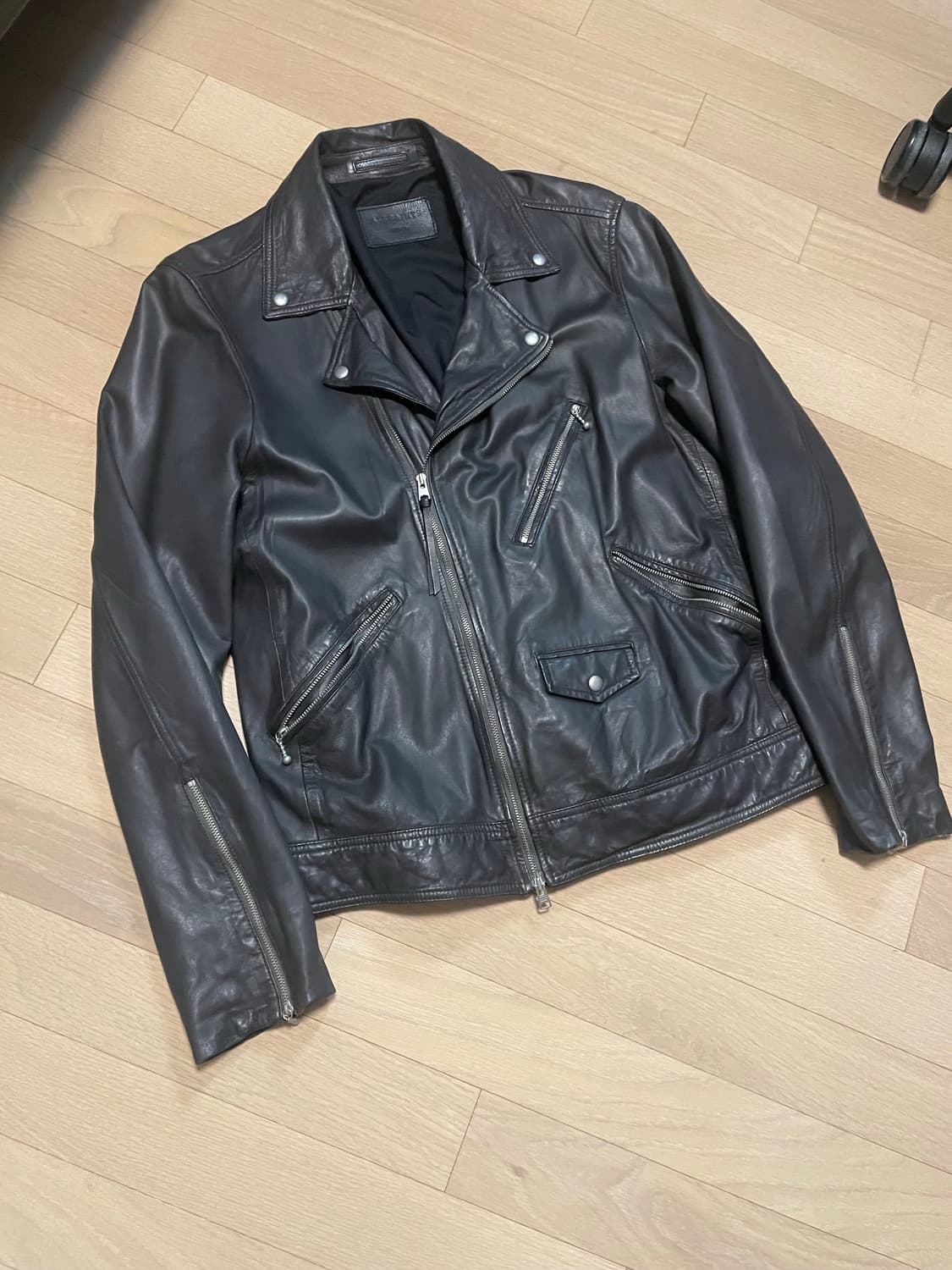 올세인츠 Holt Biker 래더자켓 상품이미지2