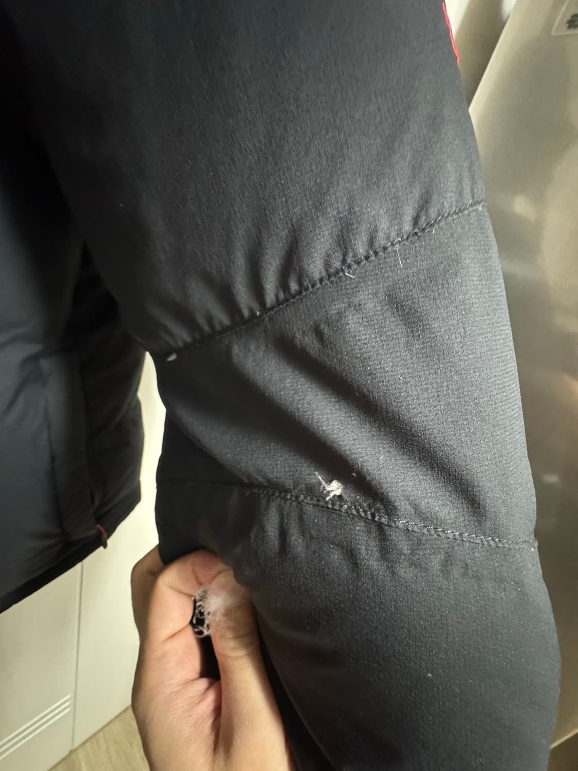 노스페이스 히말라야 패딩 S 상품이미지6