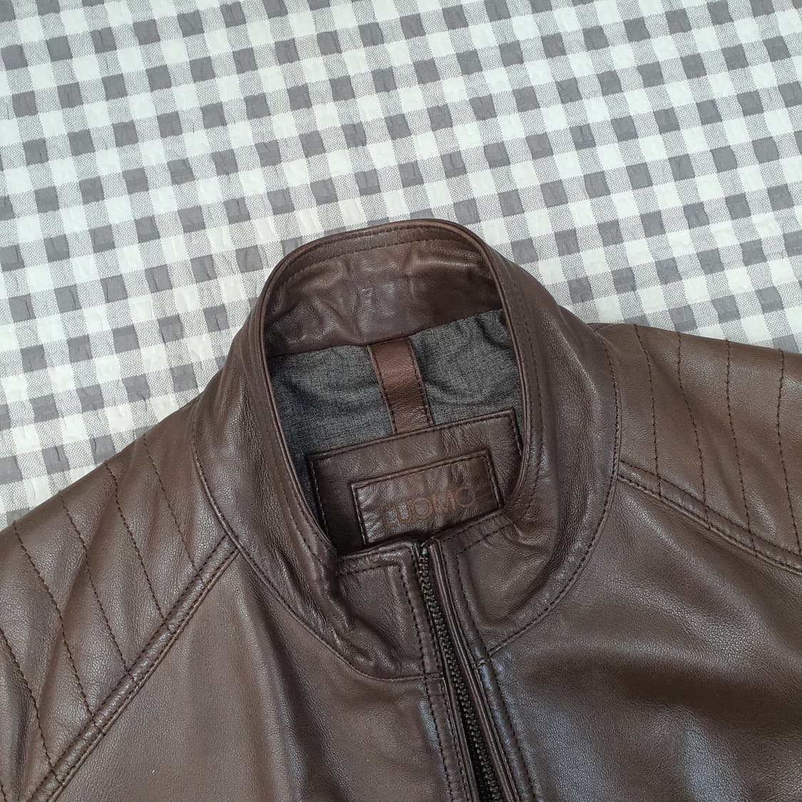 LUOMO 워모 양가죽100 가죽자켓 남자95 상품이미지2