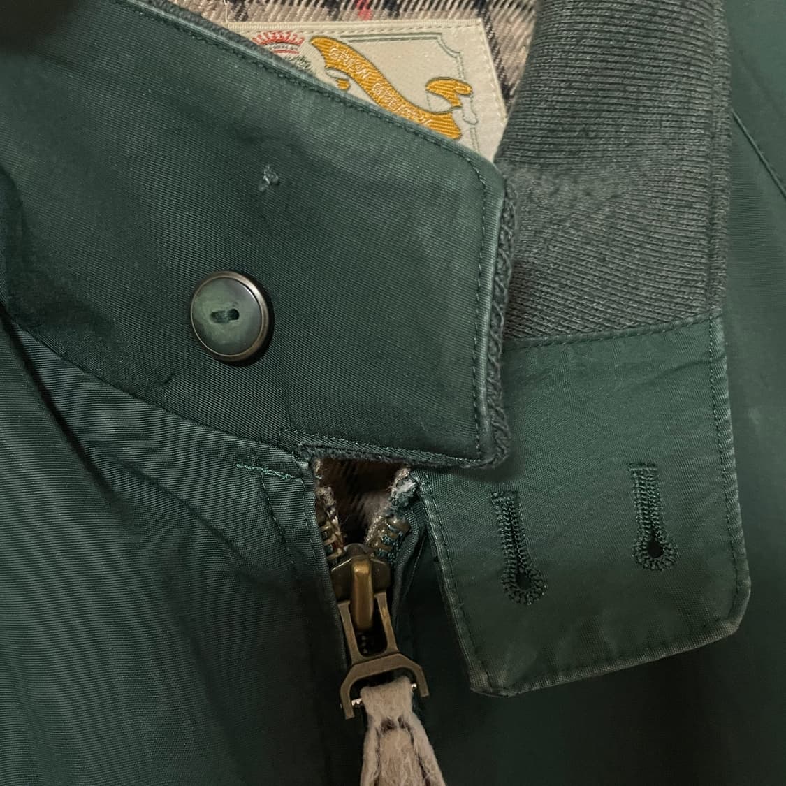 일본 빈티지 해링턴 자켓 상품이미지4