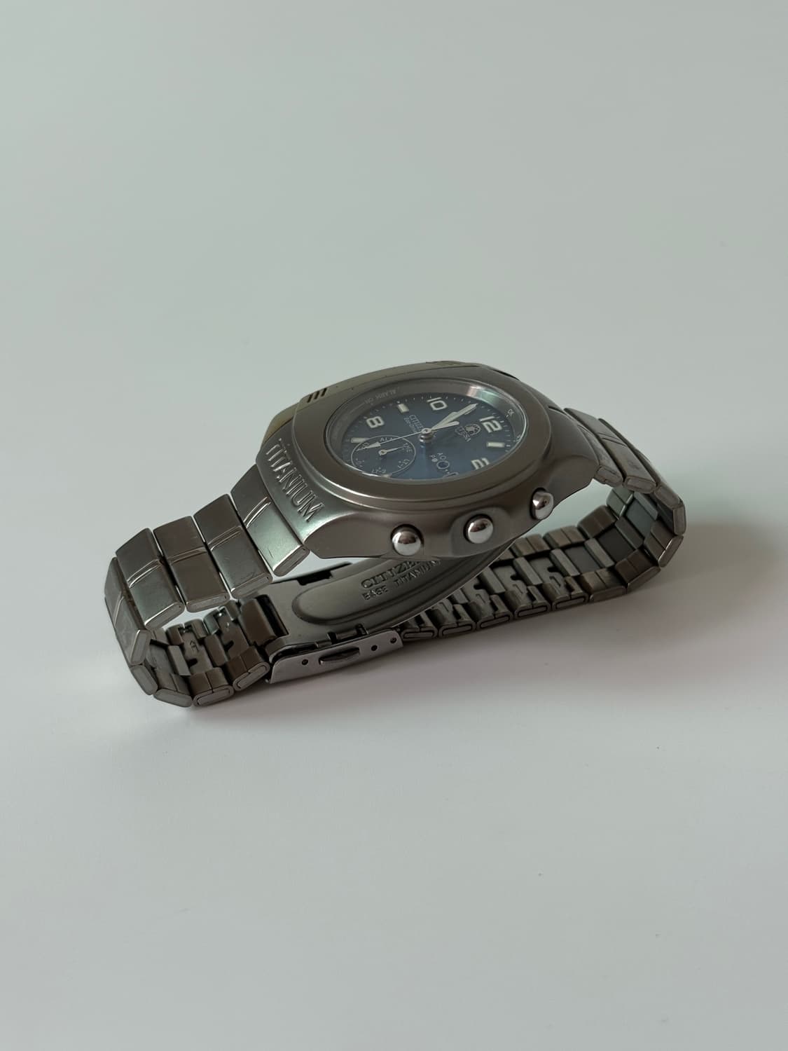 2000s Attesa Eco-Drive titanuim Quartz 상품이미지5