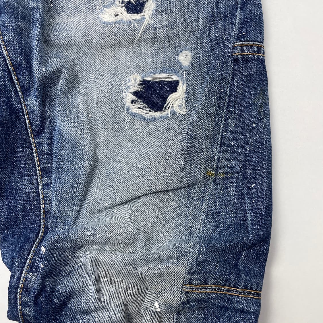 디스퀘어드2 그런지 워싱 데님 청바지 상품이미지6